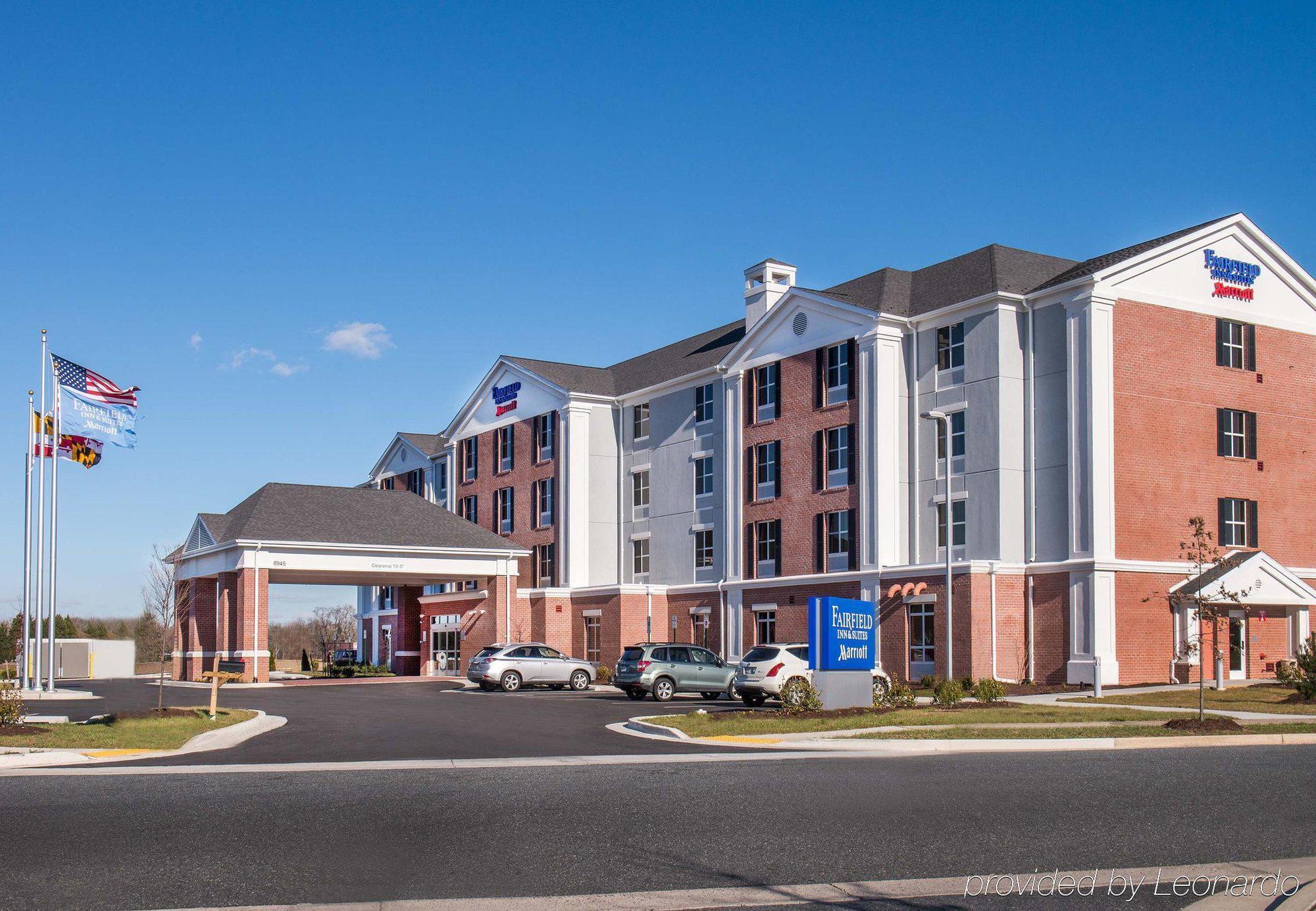 Fairfield Inn & Suites By Marriott Easton Exterior foto