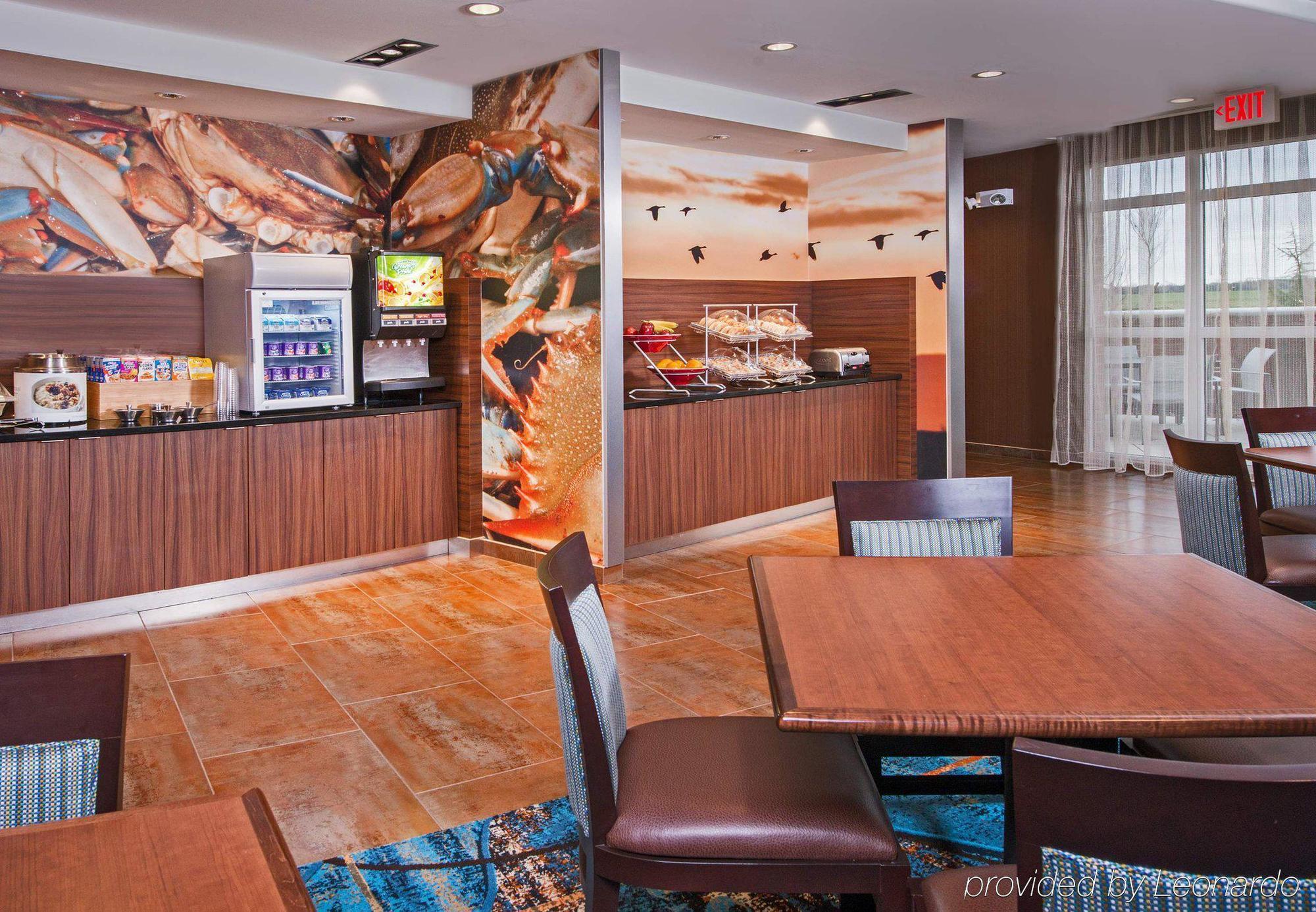 Fairfield Inn & Suites By Marriott Easton Exterior foto